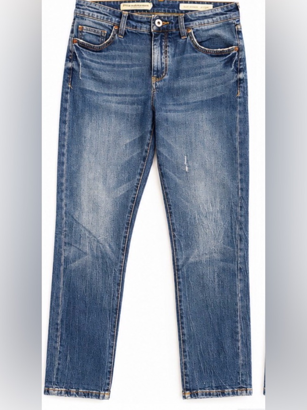 Pilcro and the Letterpress Slim Boyfriend Jeans by Anthropologie – Size 29